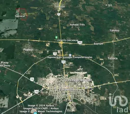 NEX-229288 - Terreno en Venta en Valladolid Centro, CP 97780, Yucatán.