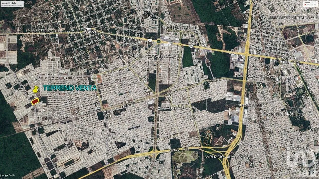 Terreno en Venta en Caucel, Mérida, Yucatán | NEX-232578 | iad México | Foto 3 de 14