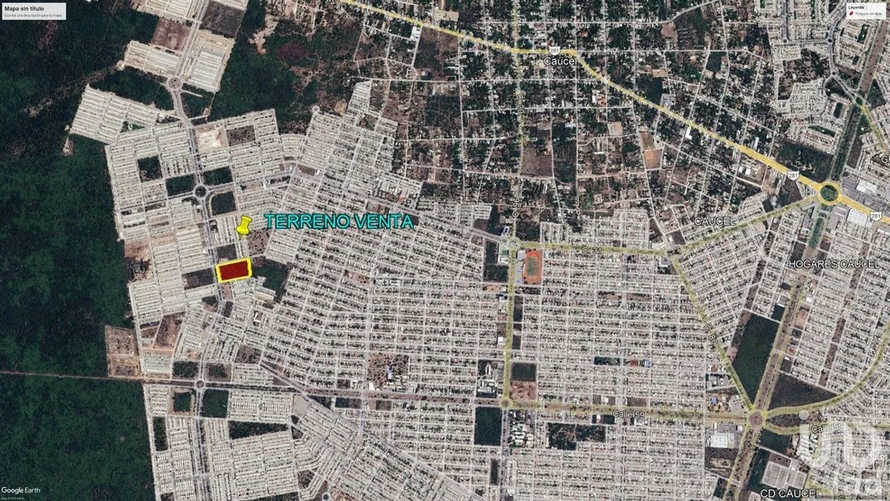 Terreno en Venta en Caucel, Mérida, Yucatán | NEX-232578 | iad México | Foto 4 de 14