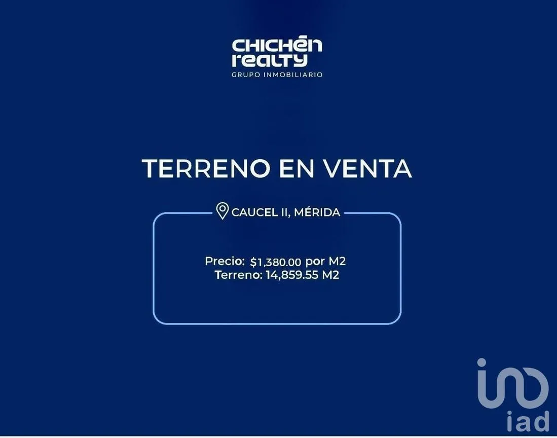 Terreno en Venta en Caucel, Mérida, Yucatán | NEX-232578 | iad México | Foto 7 de 14