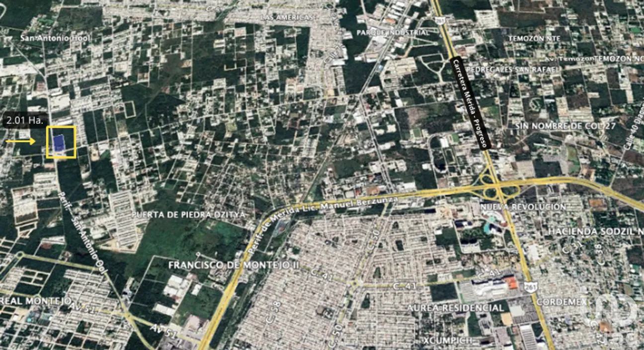 Terreno en Venta en Dzityá, Mérida, Yucatán | NEX-282316 | iad México | Foto 2 de 3