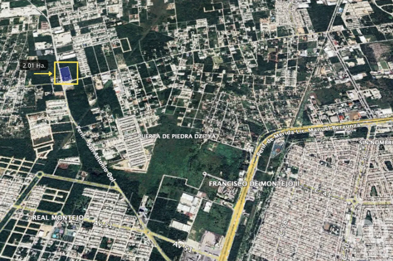 Terreno en Venta en Dzityá, Mérida, Yucatán | NEX-282316 | iad México | Foto 3 de 3