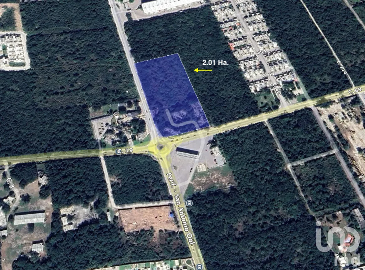 Terreno en Venta en Dzityá, Mérida, Yucatán | NEX-282316 | iad México | Foto 1 de 3