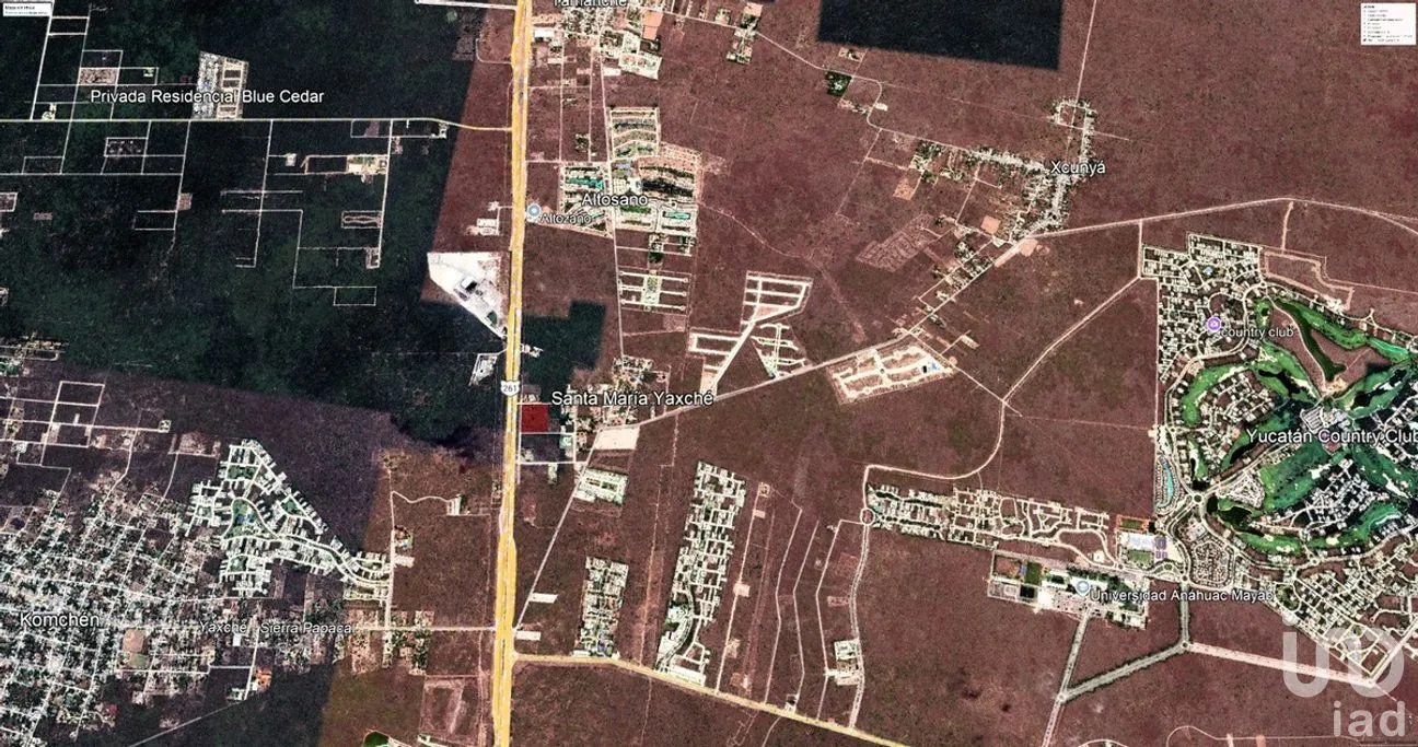 Terreno en Renta en Xcanatún, Mérida, Yucatán | NEX-282318 | iad México | Foto 5 de 9