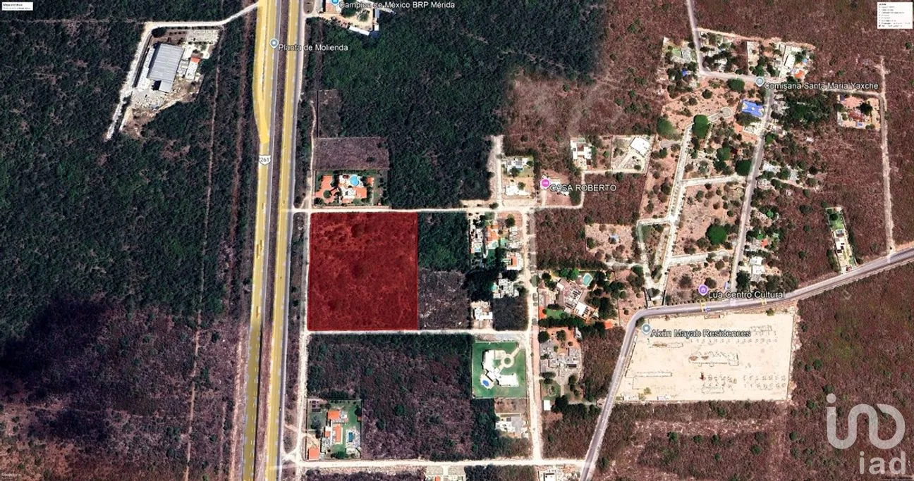 Terreno en Renta en Xcanatún, Mérida, Yucatán | NEX-282318 | iad México | Foto 6 de 9
