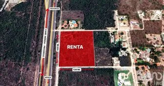 NEX-282318 - Terreno en Renta en Xcanatún, CP 97302, Yucatán.
