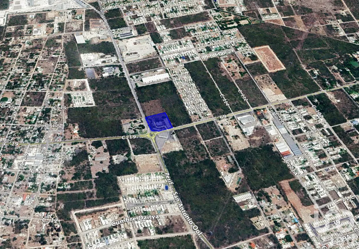 Terreno en Venta en Dzityá, Mérida, Yucatán | NEX-290255 | iad México | Foto 3 de 3