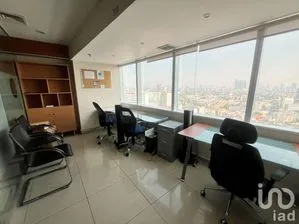 NEX-202582 - Oficina en Renta, con 83.84 m2 de construcción en Nápoles, CP 03810, Ciudad de México.