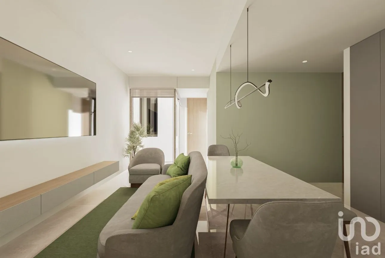 Departamento en Venta en Narvarte Poniente, Benito Juárez, Ciudad de México | NEX-229644 | iad México | Foto 21 de 26