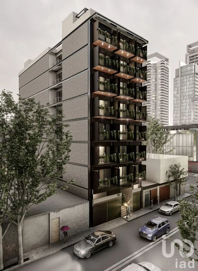Departamento en Venta en Narvarte Poniente, Benito Juárez, Ciudad de México | NEX-229644 | iad México | Foto 4 de 26