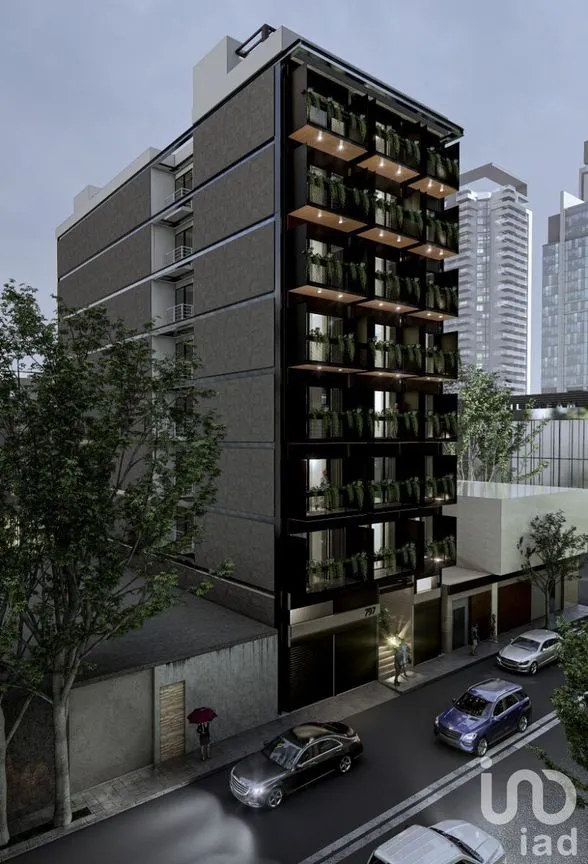 Departamento en Venta en Narvarte Poniente, Benito Juárez, Ciudad de México | NEX-229644 | iad México | Foto 5 de 26