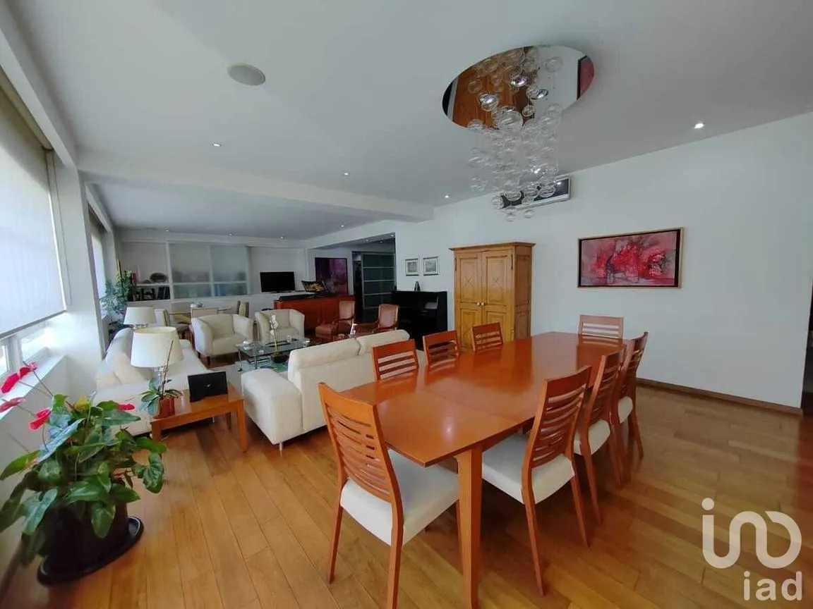 Departamento en Renta en Lomas de Chapultepec, Miguel Hidalgo, Ciudad de México | NEX-231625 | iad México | Foto 1 de 32
