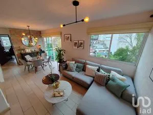 NEX-277632 - Departamento en Venta, con 2 recamaras, con 1 baño, con 62.9 m2 de construcción en Progreso Tizapan, CP 01080, Ciudad de México.