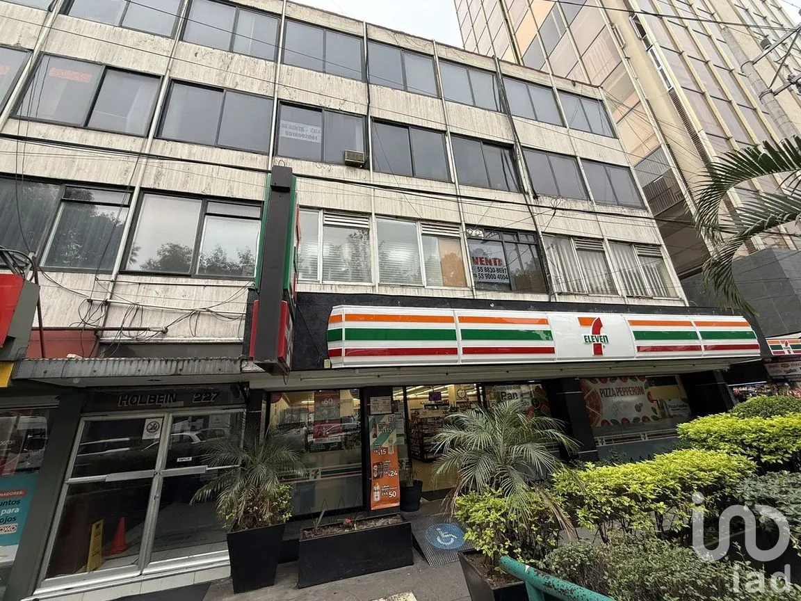 Oficina en Venta en Ciudad de los Deportes, Benito Juárez, Ciudad de México | NEX-277634 | iad México | Foto 11 de 13