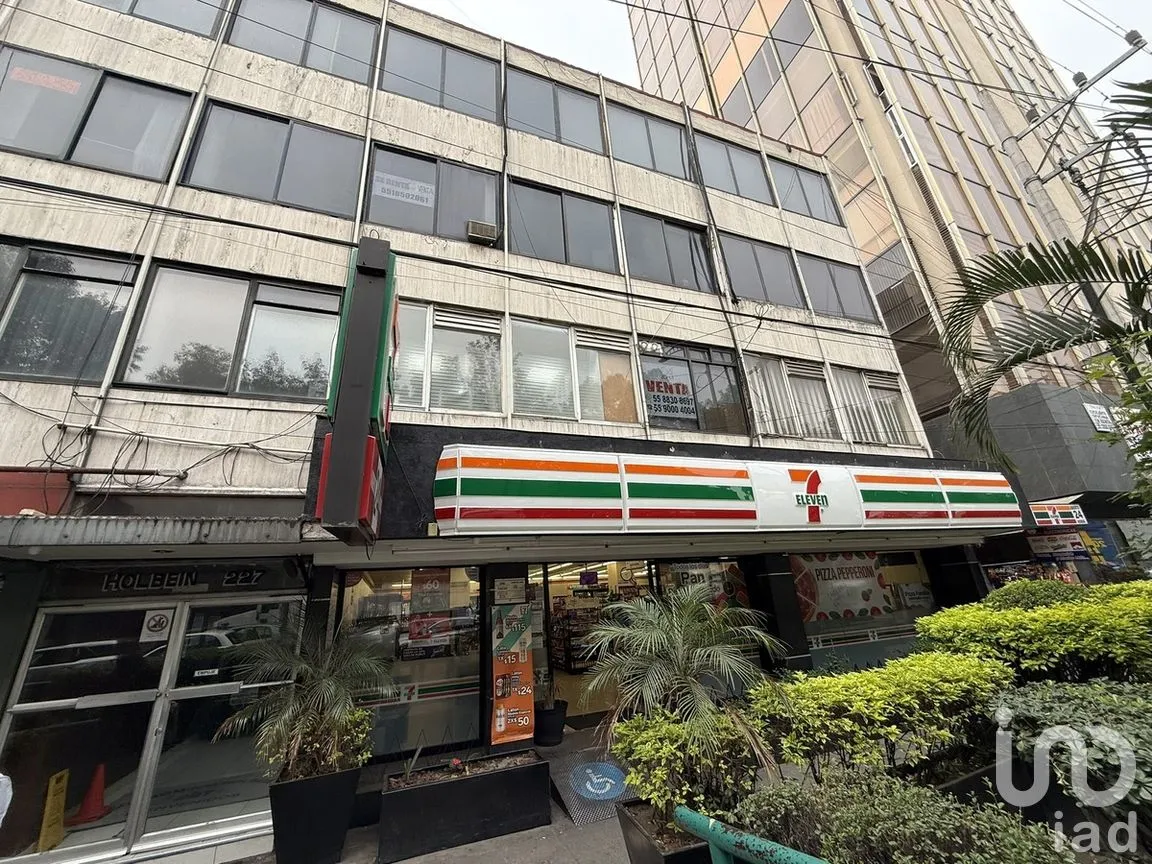 Oficina en Venta en Ciudad de los Deportes, Benito Juárez, Ciudad de México | NEX-277634 | iad México | Foto 13 de 13