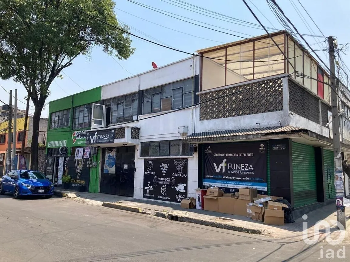 Terreno en Venta en Agrícola Oriental, Iztacalco, Ciudad de México | NEX-277647 | iad México | Foto 3 de 6