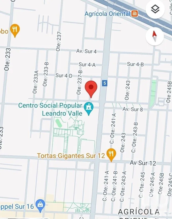 Terreno en Venta en Agrícola Oriental, Iztacalco, Ciudad de México | NEX-277647 | iad México | Foto 5 de 6