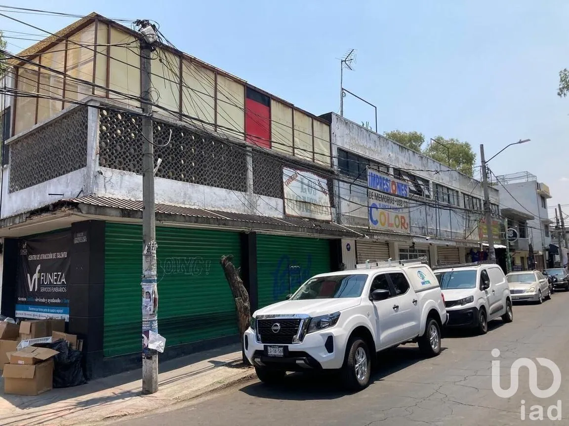 Terreno en Venta en Agrícola Oriental, Iztacalco, Ciudad de México | NEX-277647 | iad México | Foto 1 de 6