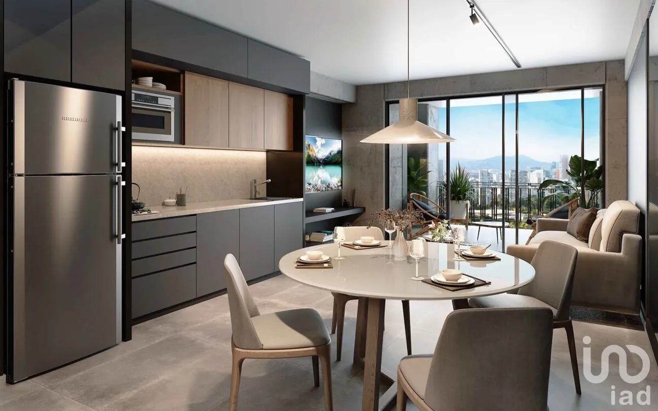 Departamento en Venta en Tabacalera, Cuauhtémoc, Ciudad de México | NEX-277666 | iad México | Foto 2 de 23