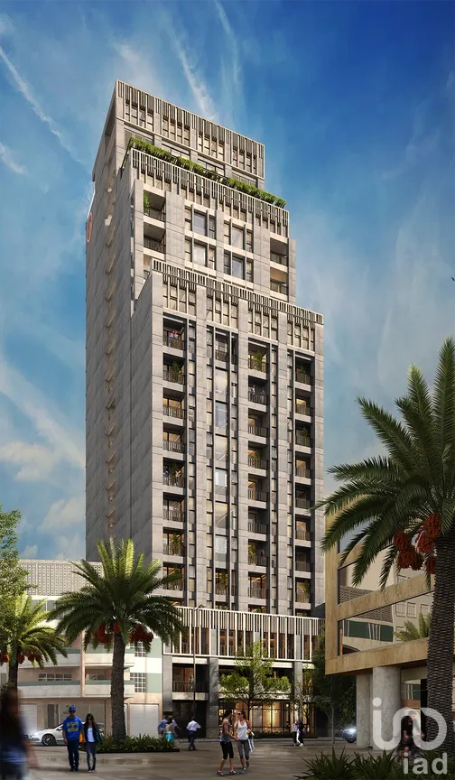 Departamento en Venta en Tabacalera, Cuauhtémoc, Ciudad de México | NEX-277666 | iad México | Foto 3 de 23