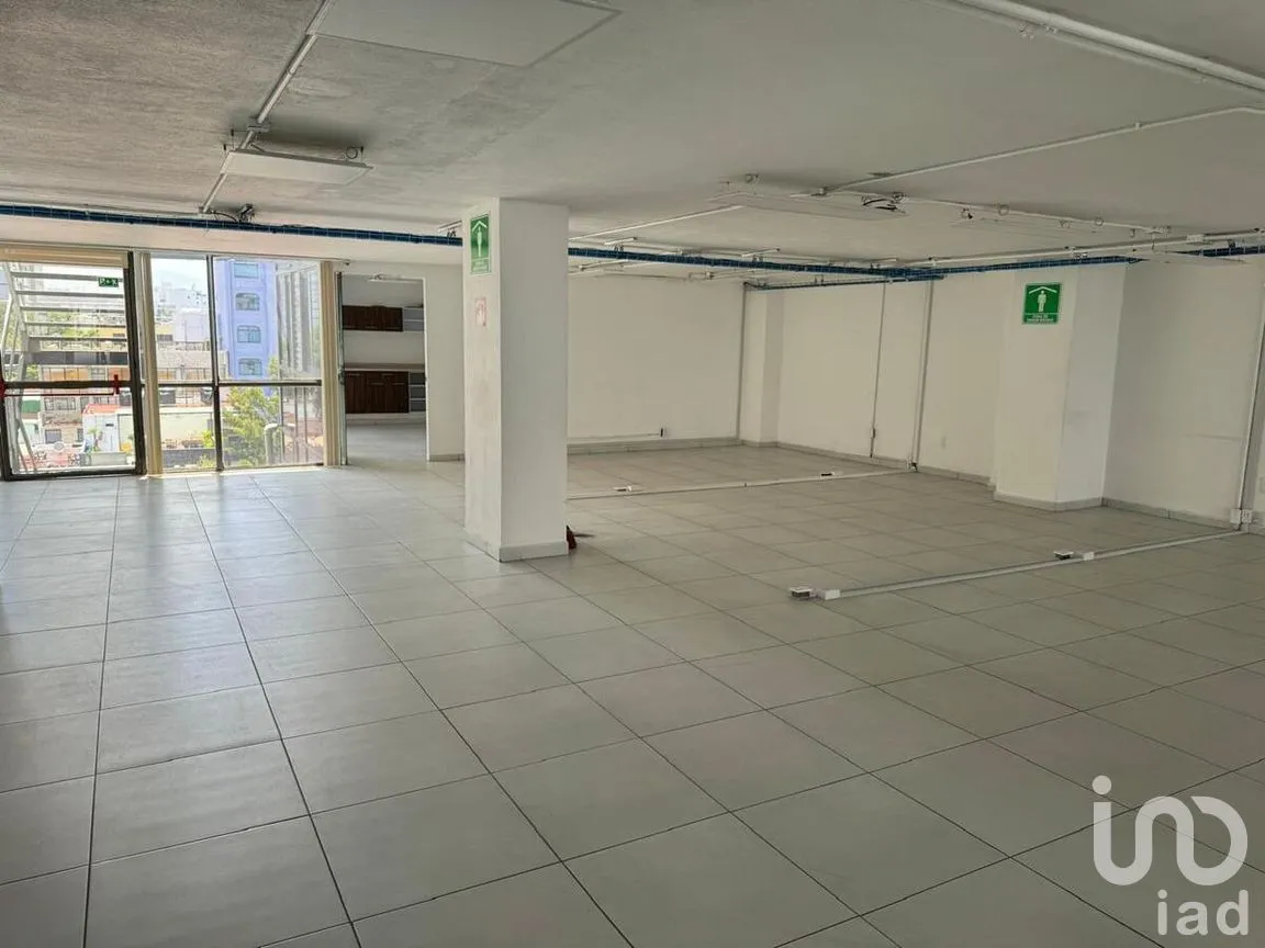 Oficina en Renta en Del Valle Centro, Benito Juárez, Ciudad de México | NEX-279158 | iad México | Foto 1 de 14