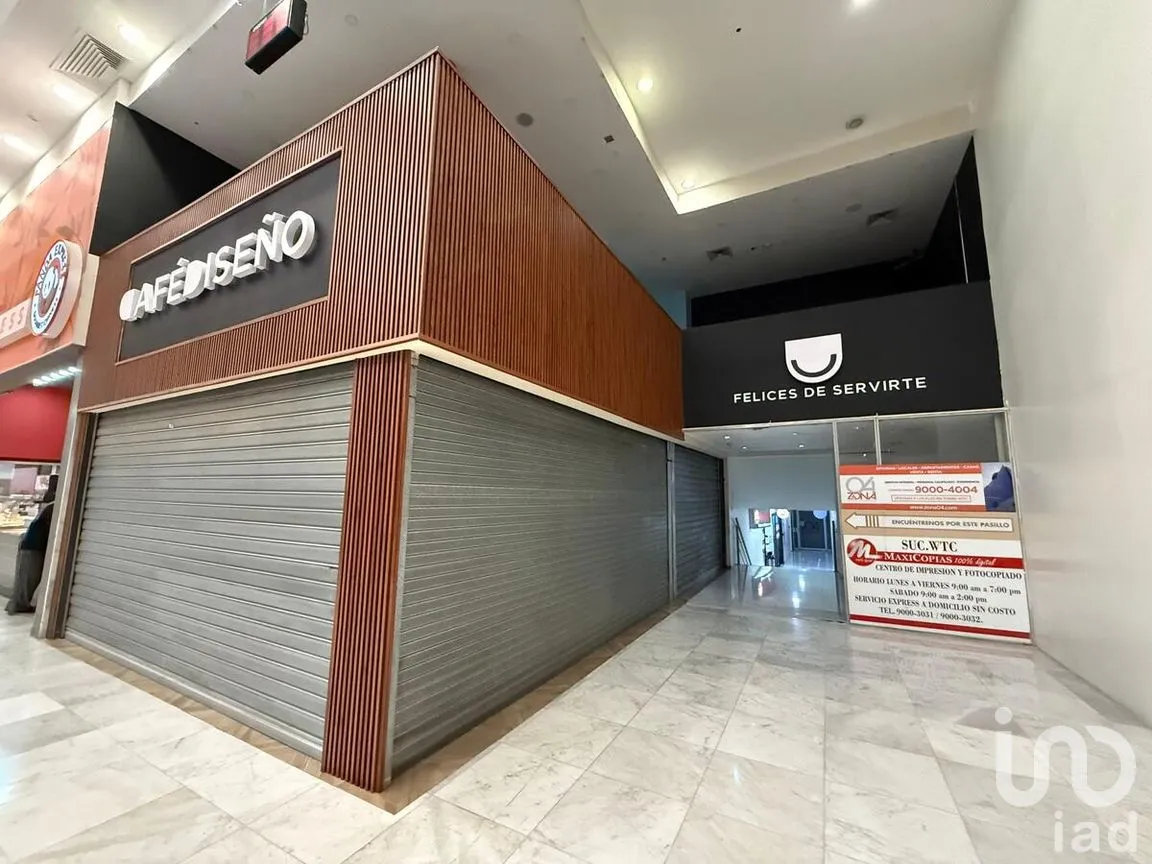 Local en Venta en Nápoles, Benito Juárez, Ciudad de México | NEX-279169 | iad México | Foto 1 de 24