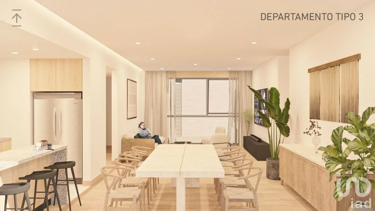 Departamento en Venta en Narvarte Poniente, Benito Juárez, Ciudad de México | NEX-284336 | iad México | Foto 4 de 10