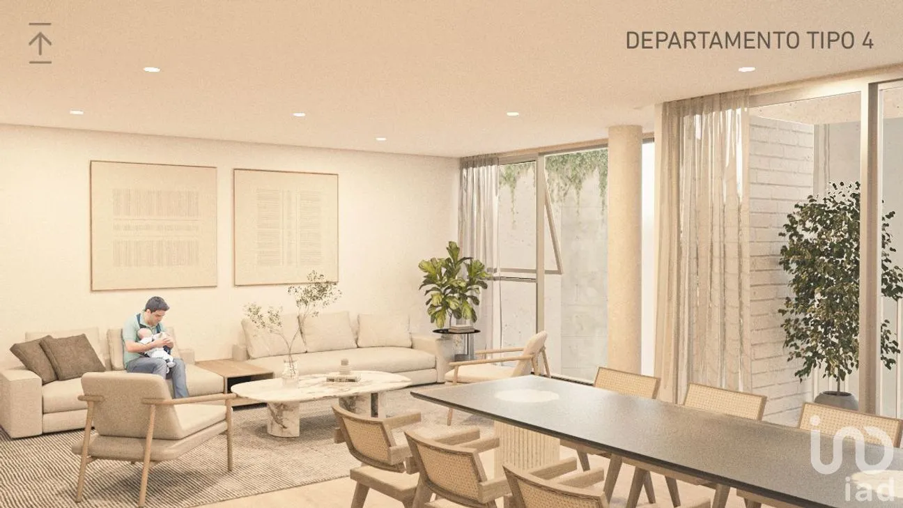 Departamento en Venta en Narvarte Poniente, Benito Juárez, Ciudad de México | NEX-284336 | iad México | Foto 5 de 10