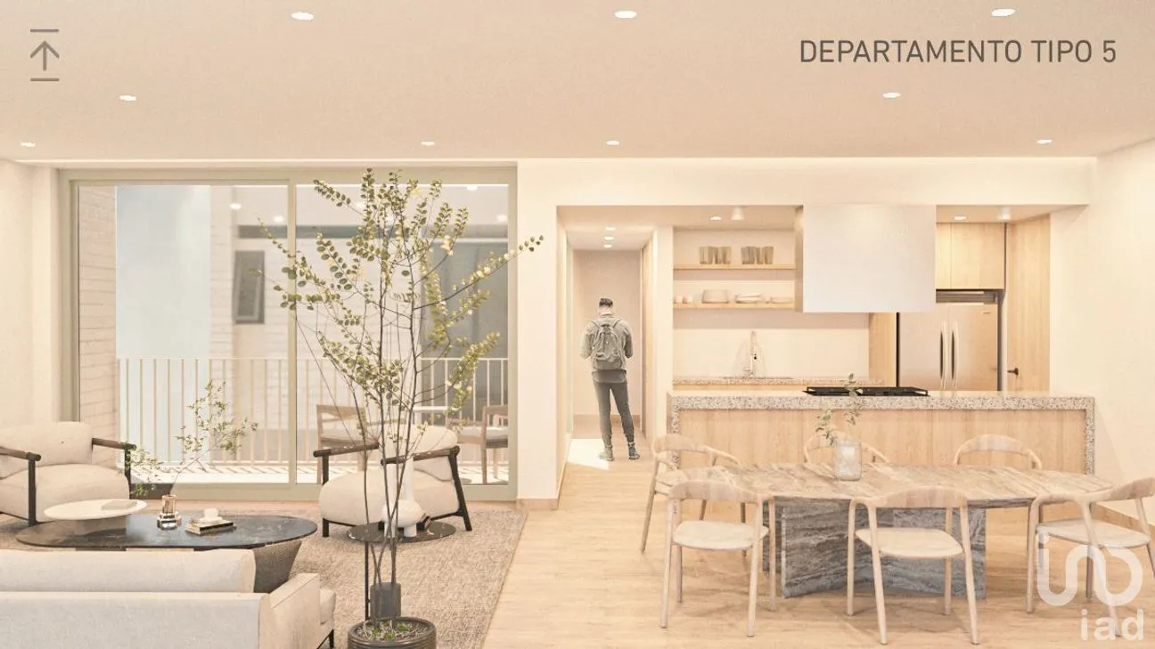 Departamento en Venta en Narvarte Poniente, Benito Juárez, Ciudad de México | NEX-284336 | iad México | Foto 6 de 10