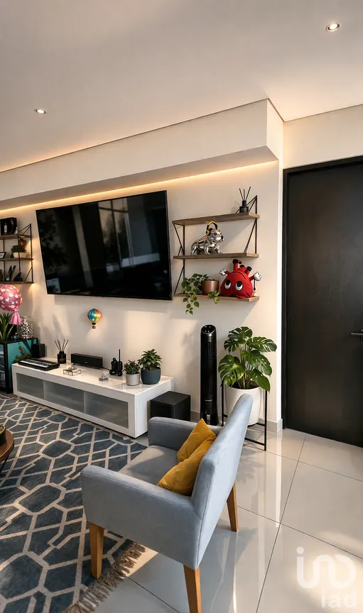 Departamento en Venta en Nápoles, Benito Juárez, Ciudad de México | NEX-294604 | iad México | Foto 6 de 10