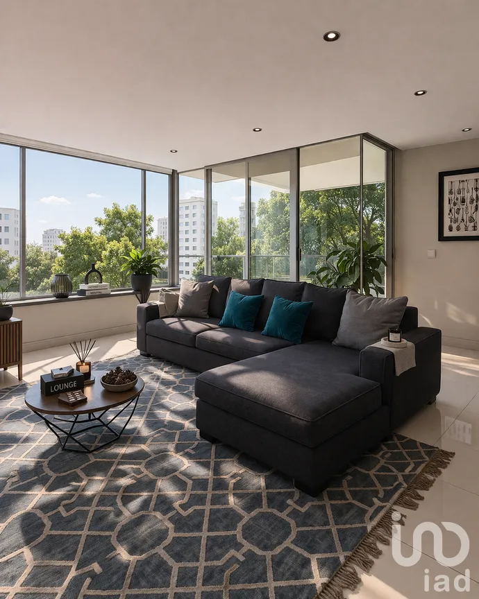 Departamento en Venta en Nápoles, Benito Juárez, Ciudad de México | NEX-294604 | iad México | Foto 1 de 10