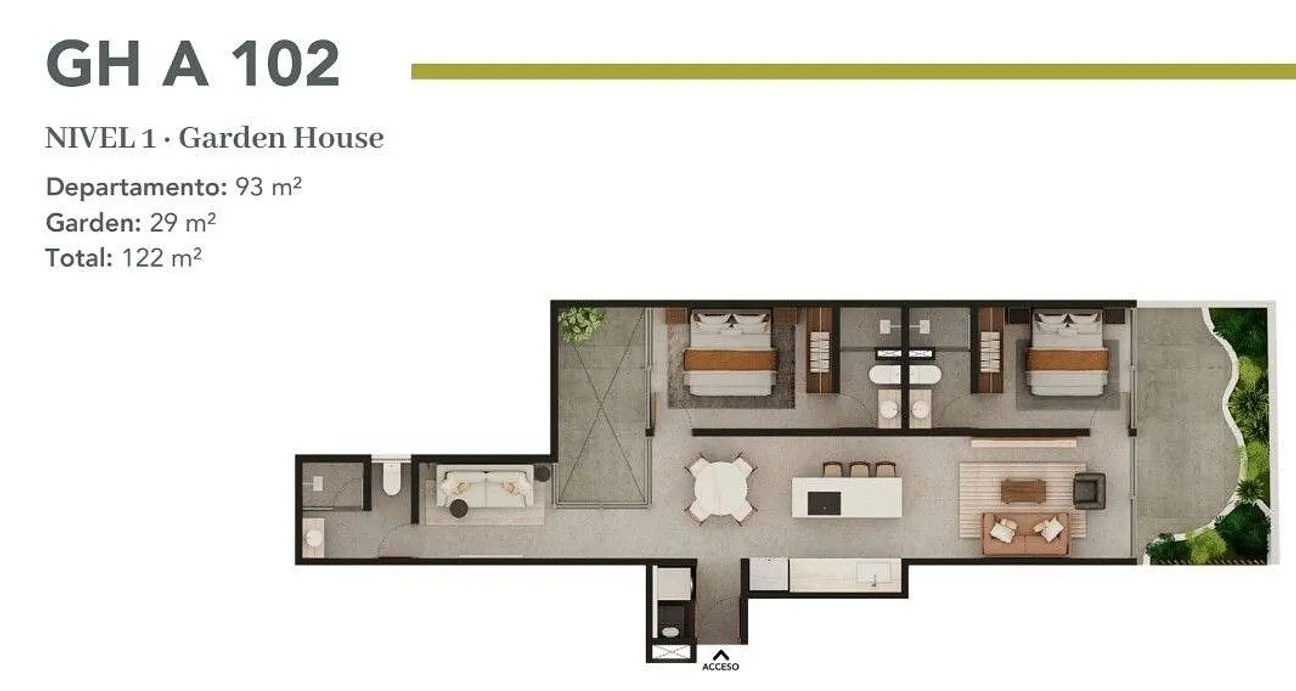 Departamento en Venta en Hipódromo Condesa, Cuauhtémoc, Ciudad de México | NEX-294649 | iad México | Foto 4 de 9
