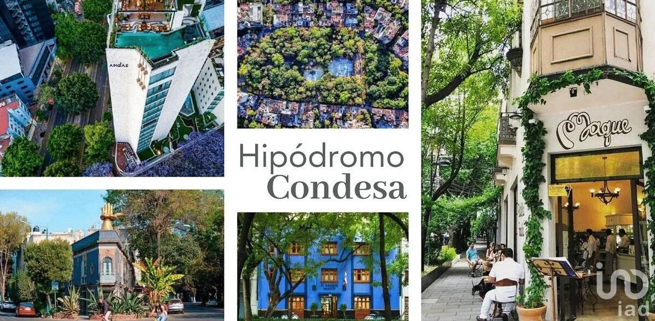 Departamento en Venta en Hipódromo Condesa, Cuauhtémoc, Ciudad de México | NEX-294649 | iad México | Foto 9 de 9