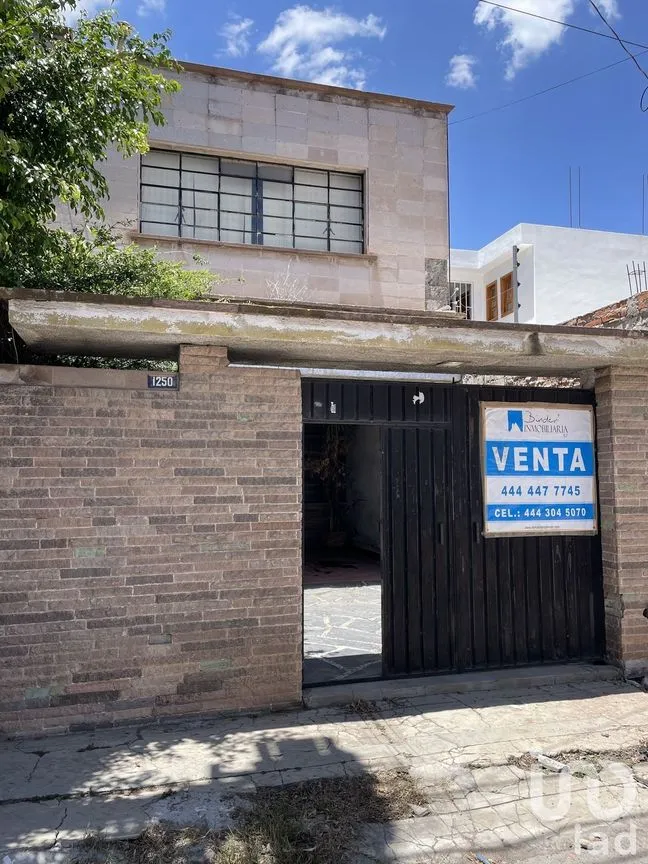 Casa en Venta en Las Águilas, San Luis Potosí, San Luis Potosí | NEX-227773 | iad México | Foto 1 de 12