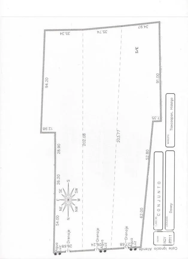 Terreno en Venta en Doxey, Tlaxcoapan, Hidalgo | NEX-281518 | iad México | Foto 1 de 3