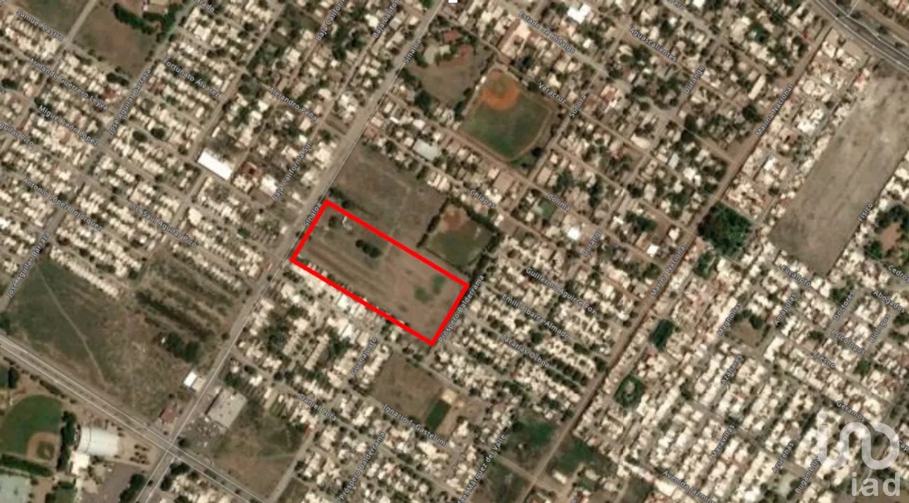 Terreno en Venta en Urbi Villa del Rey, Ahome, Sinaloa | NEX-281530 | iad México | Foto 1 de 1