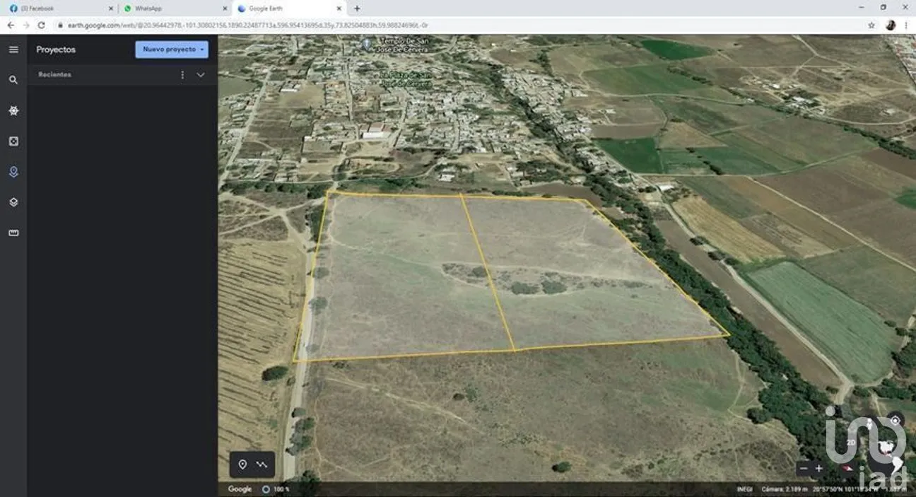 Terreno en Venta en Santa Teresita, San Miguel de Allende, Guanajuato | NEX-281533 | iad México | Foto 2 de 3
