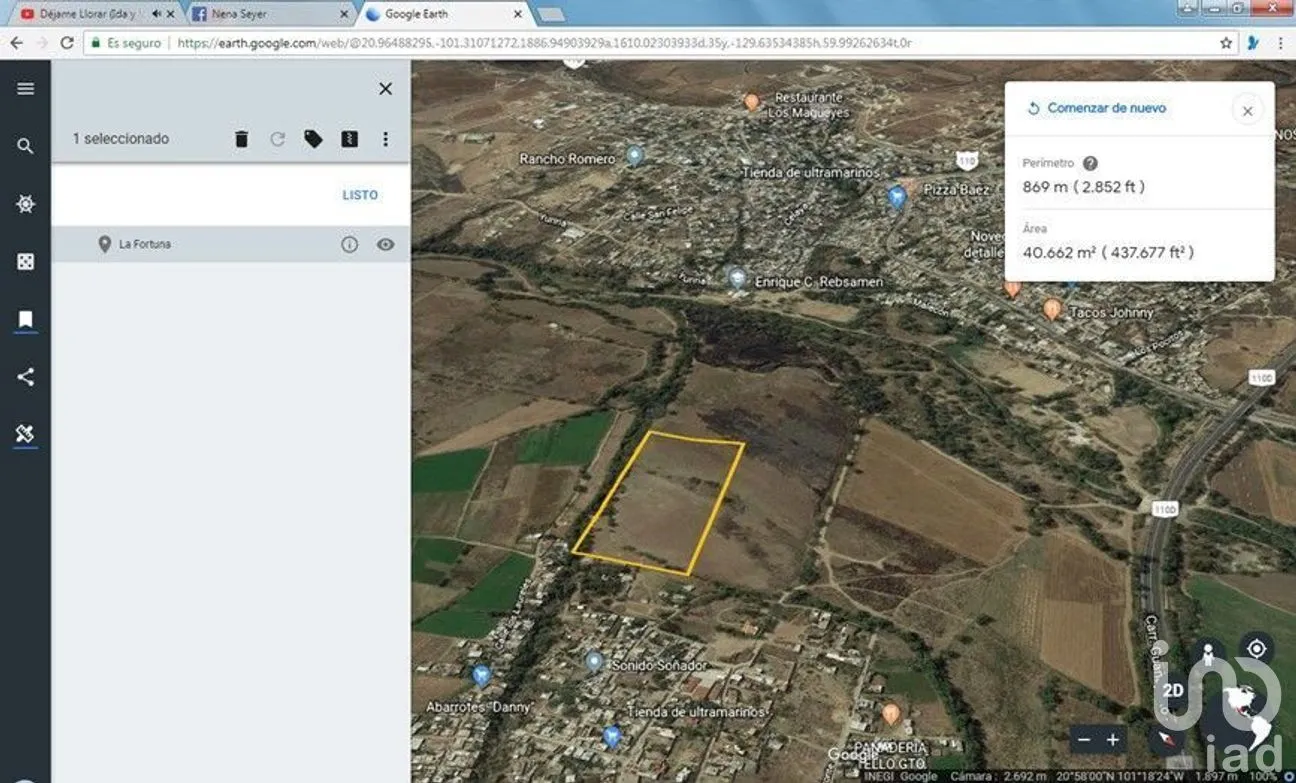 Terreno en Venta en Santa Teresita, San Miguel de Allende, Guanajuato | NEX-281533 | iad México | Foto 1 de 3