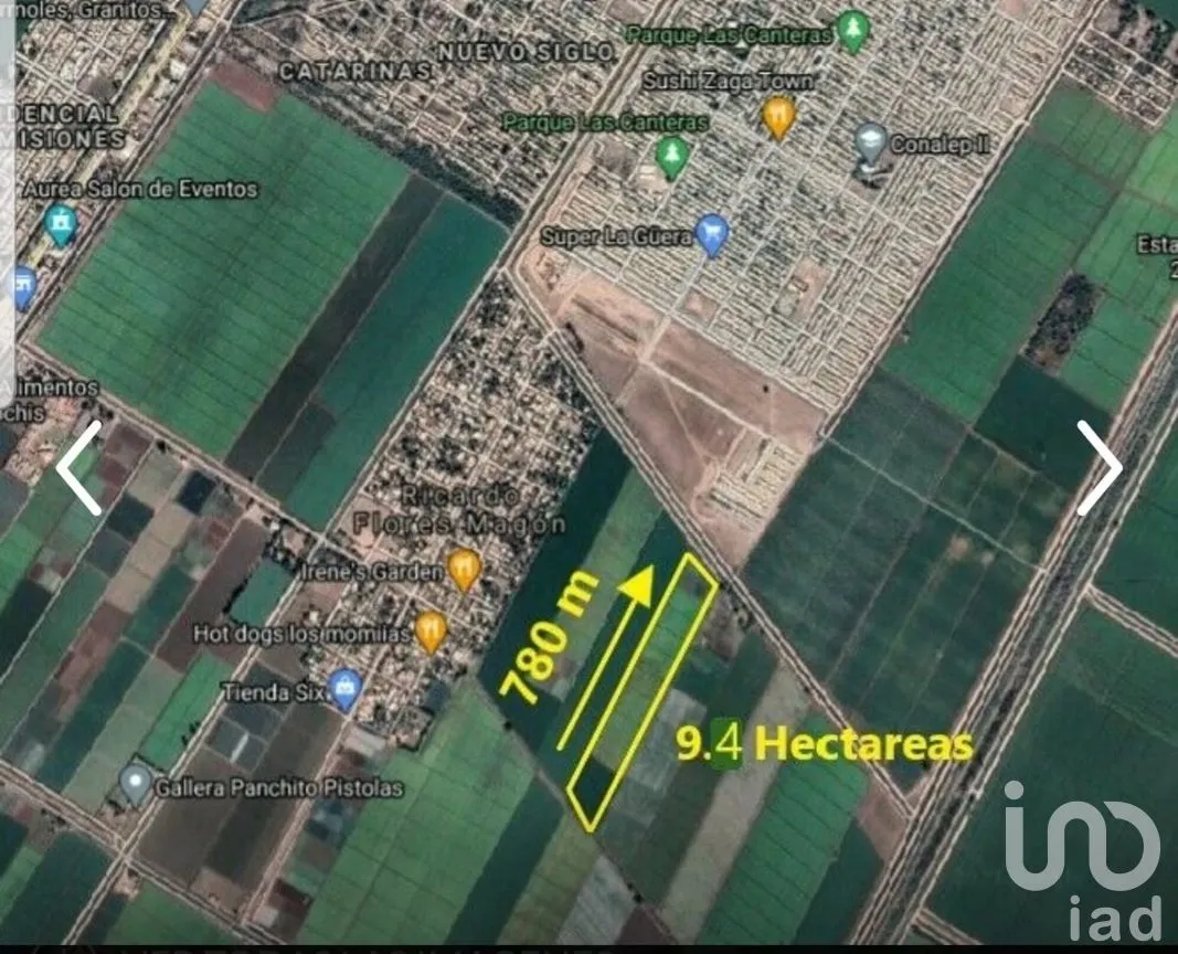 Terreno en Venta en La Cantera, Ahome, Sinaloa | NEX-281540 | iad México | Foto 1 de 2