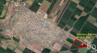NEX-281548 - Terreno en Venta en Gral. Juan José Ríos, CP 81110, Sinaloa.