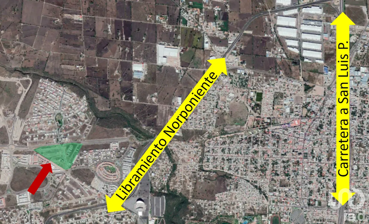 Terreno en Venta en Juriquilla, Querétaro, Querétaro | NEX-281549 | iad México | Foto 1 de 2