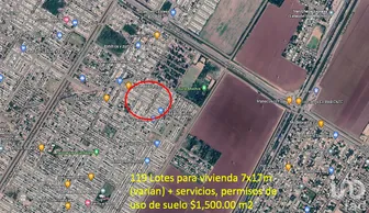 NEX-281552 - Terreno en Venta en Santa Luz, CP 81295, Sinaloa.