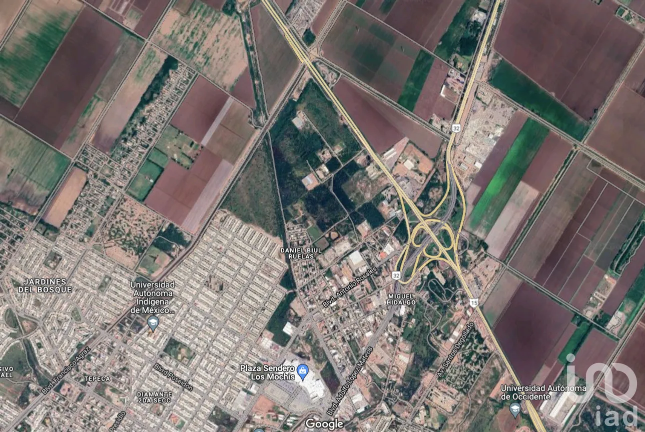 Terreno en Venta en Miguel Hidalgo, Ahome, Sinaloa | NEX-281555 | iad México | Foto 1 de 1