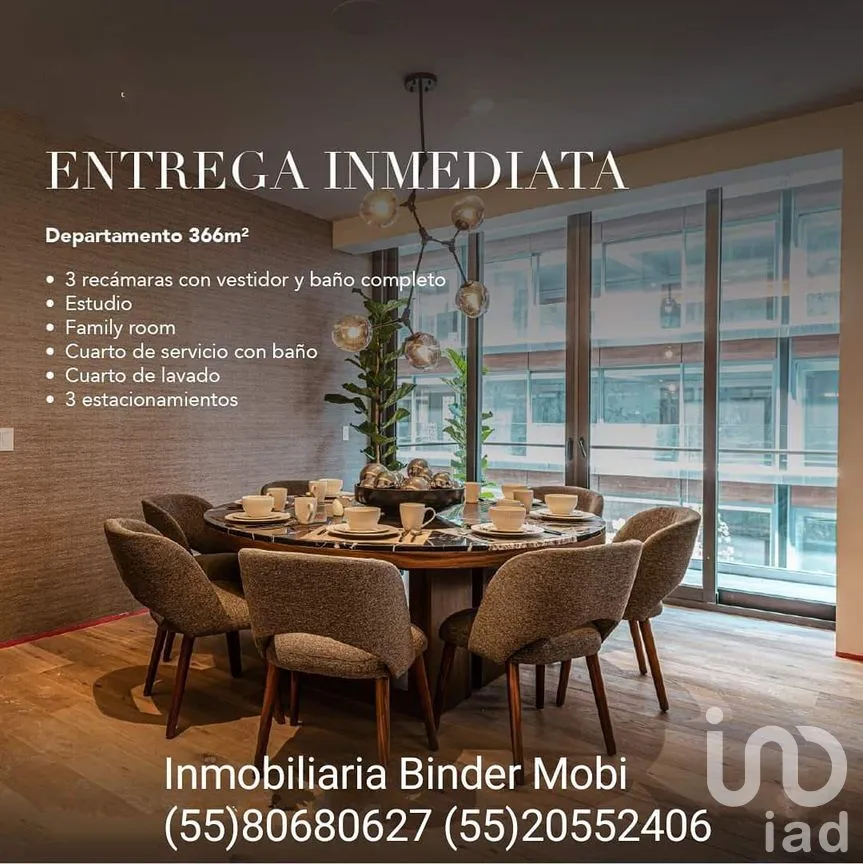 Departamento en Venta en Polanco I Sección, Miguel Hidalgo, Ciudad de México | NEX-281604 | iad México | Foto 15 de 49