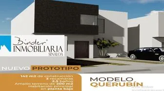 NEX-281606 - Casa en Venta, con 3 recamaras, con 2 baños, con 142 m2 de construcción en Nuevo Horizonte, CP 81233, Sinaloa.