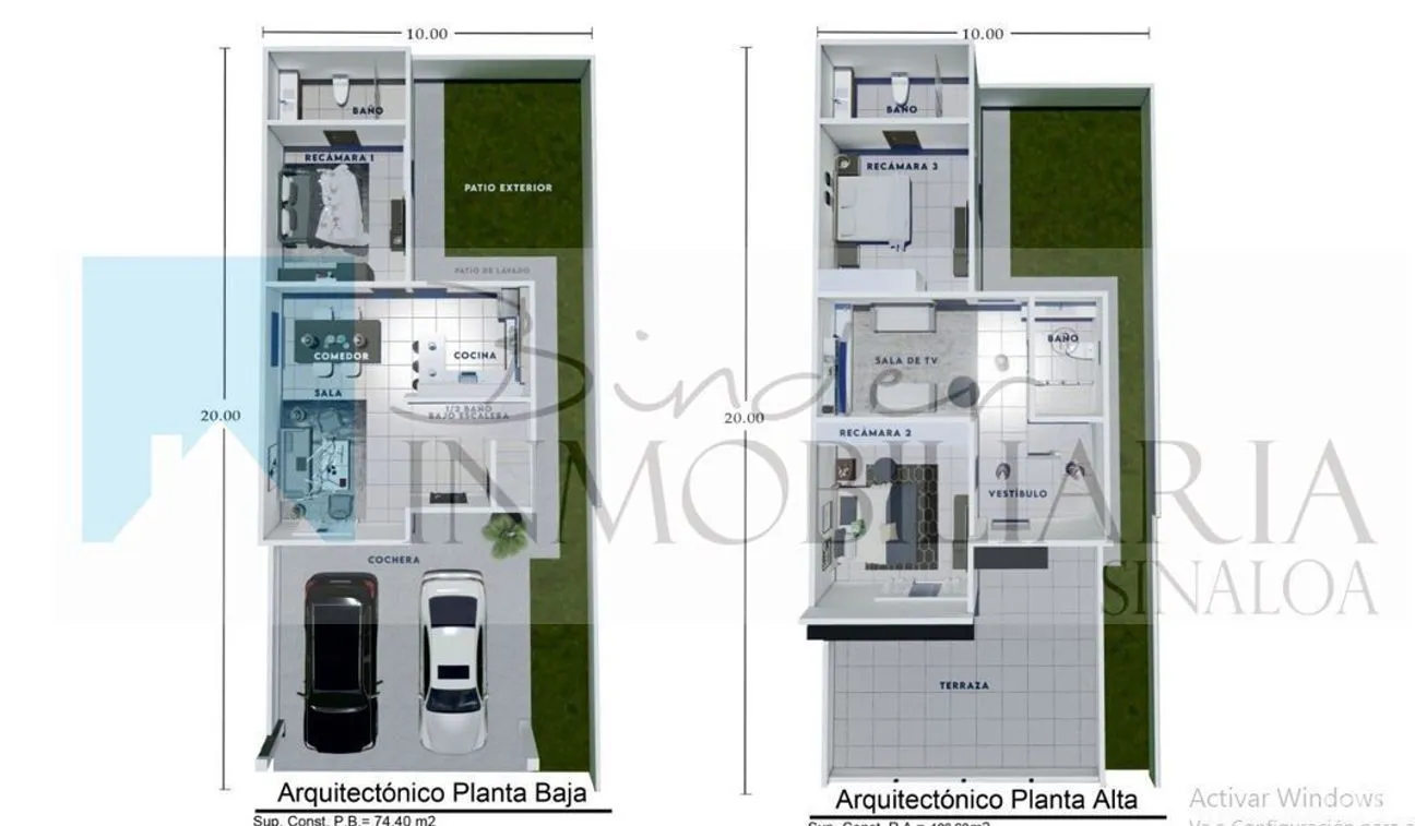 Casa en Venta en Nuevo Horizonte, Ahome, Sinaloa | NEX-281607 | iad México | Foto 2 de 2