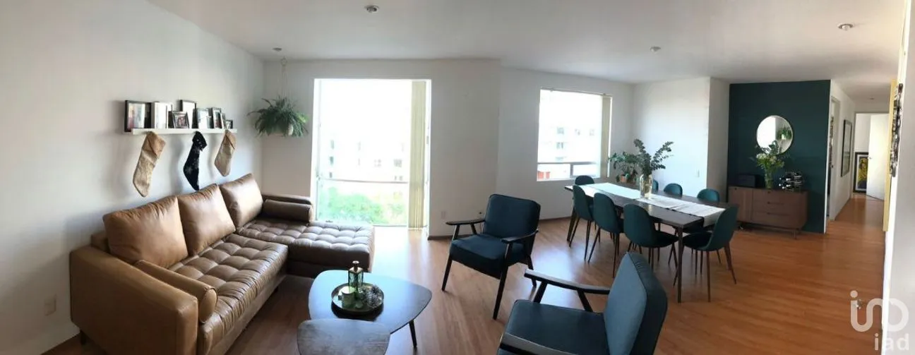 Departamento en Venta en El Cuernito, Álvaro Obregón, Ciudad de México | NEX-281622 | iad México | Foto 2 de 7