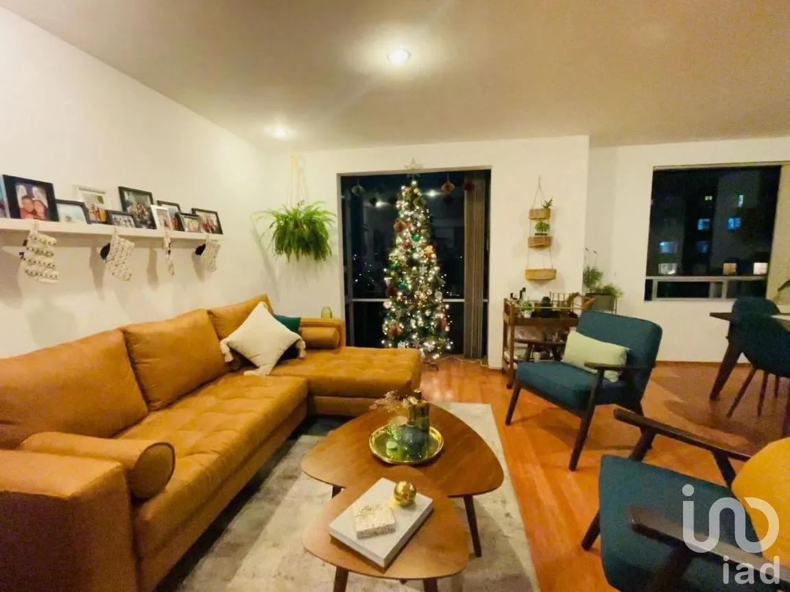 Departamento en Venta en El Cuernito, Álvaro Obregón, Ciudad de México | NEX-281622 | iad México | Foto 3 de 7