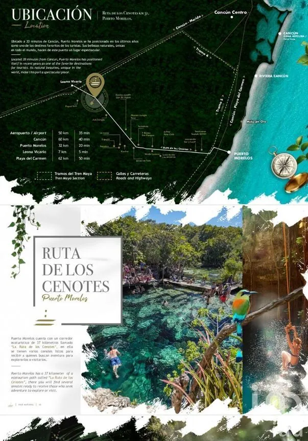 Terreno en Venta en Puerto Morelos, Puerto Morelos, Quintana Roo | NEX-281635 | iad México | Foto 7 de 8