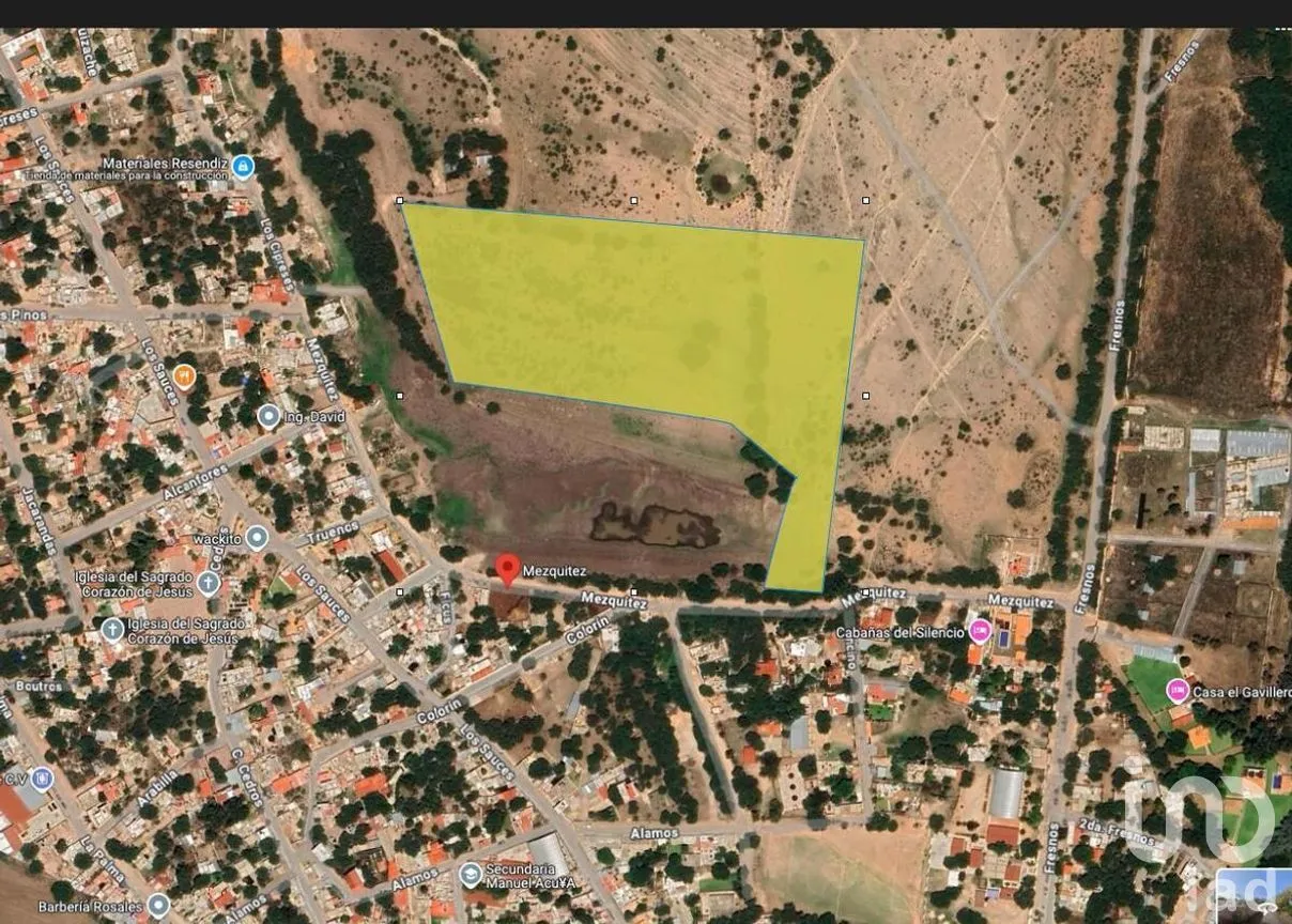 Terreno en Venta en El Sáuz, Tequisquiapan, Querétaro | NEX-281672 | iad México | Foto 1 de 1